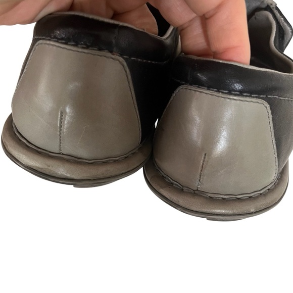 PRADA Leather Loafers Shoes Slip On Hook Loop Closure Made in Italy Mens Size 11 - Picture 6 of 10